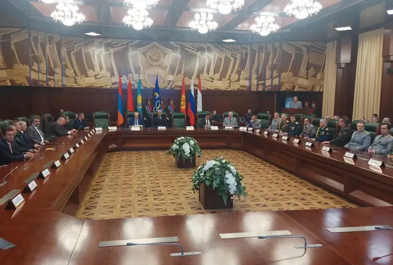 КХШТ Бирлашган штаби ўзининг 20 йиллигини нишонлади