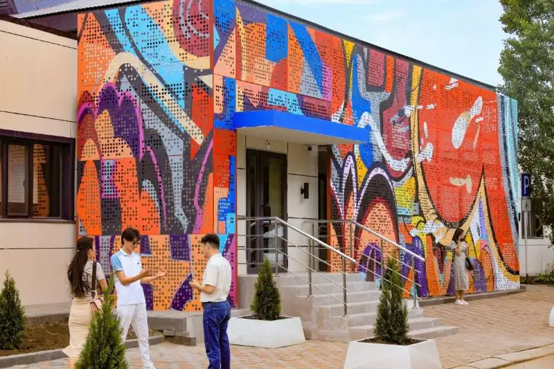 Первый в Казахстане креативный центр открыли в Актобе