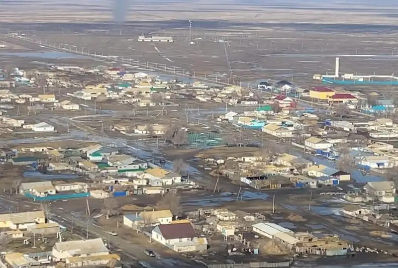 Угрозы подтопления населенных пунктов нет – акимат ЗКО