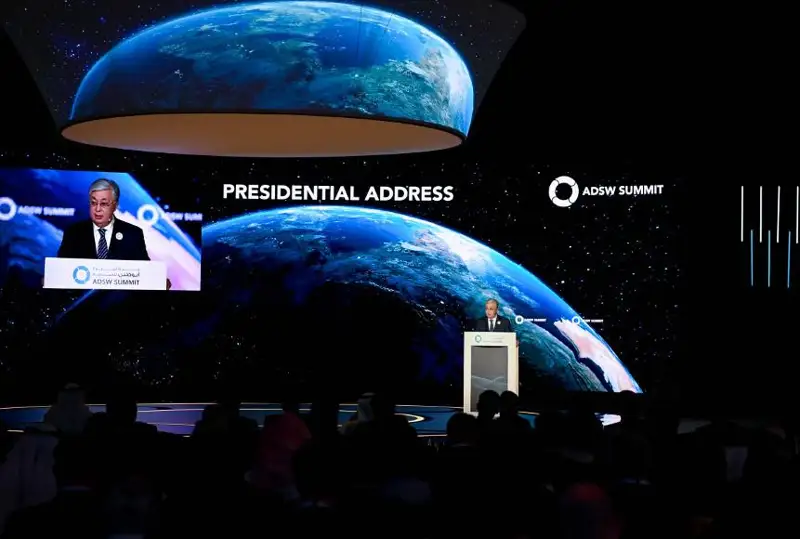 2035 jylǵa qaraı Qazaqstanda 6,5 GVt jańartylatyn energııa  resýrsy paıda bolady - Prezıdent