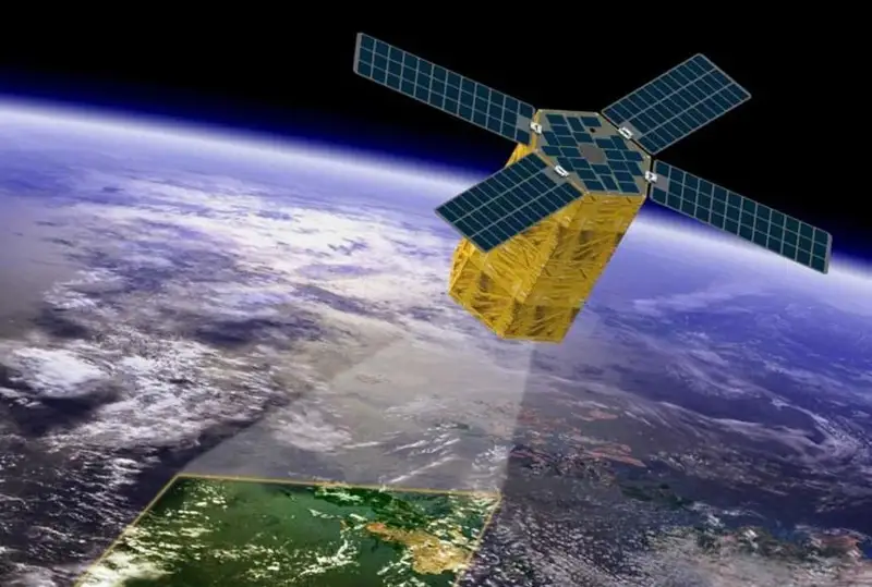 Четыре спутника следят за лесными пожарами в Казахстане