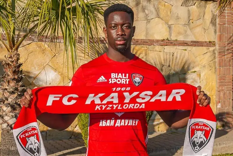 «Қайсар» африкалик футболчи билан шартнома имзолади