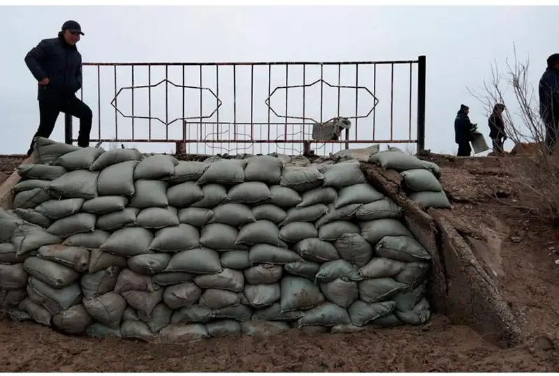 Эвакуированные жители вернулись в свои дома в Туркестанской области