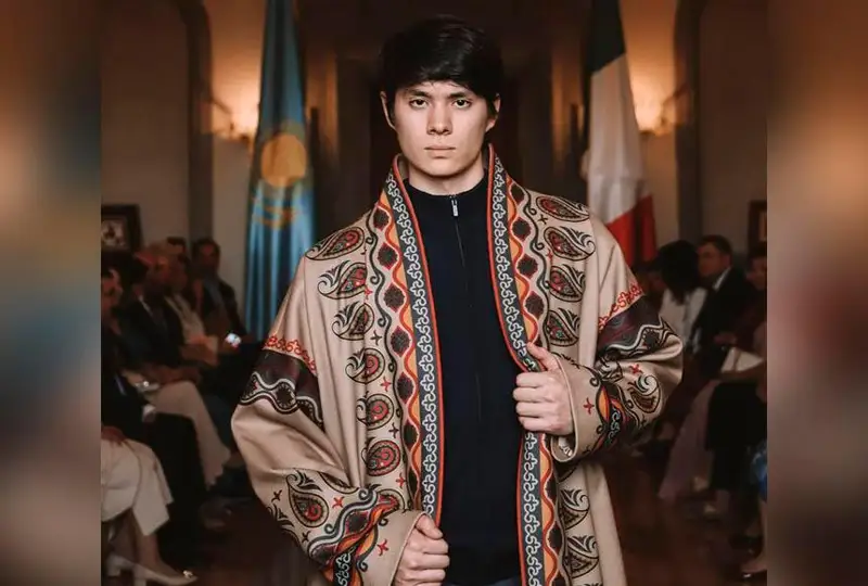 Коллекцию казахстанских дизайнеров и ювелиров презентовали в Риме