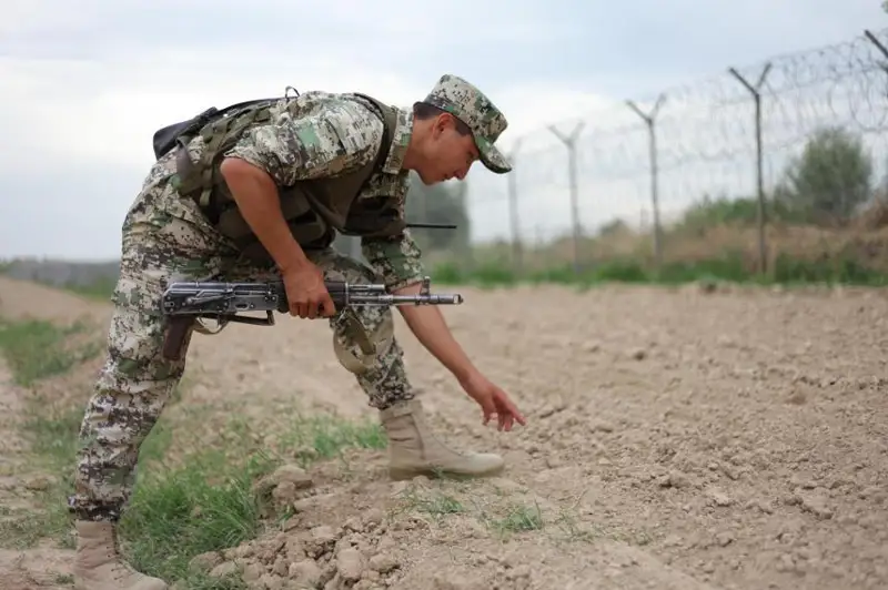 Қозоғистон ва Қирғизистон ўртасида чегара вакилларининг фаолият юритадиган участкалари белгиланади