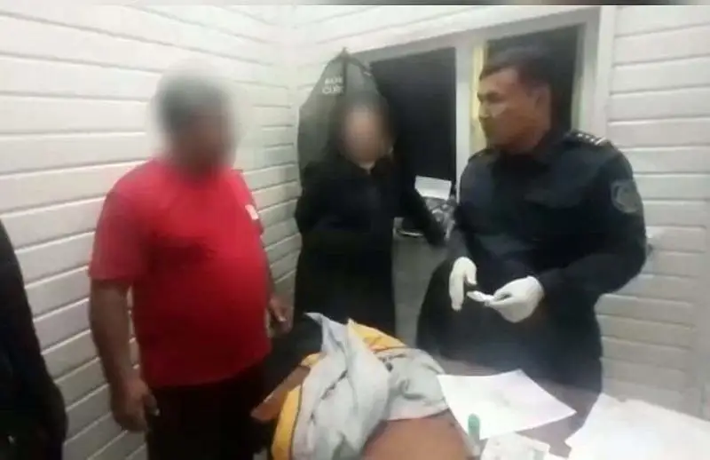 Наркотики через границу пытался пронести иностранец в Туркестанской области