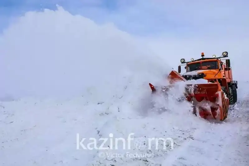 14 человек спасли из снежного плена в ВКО