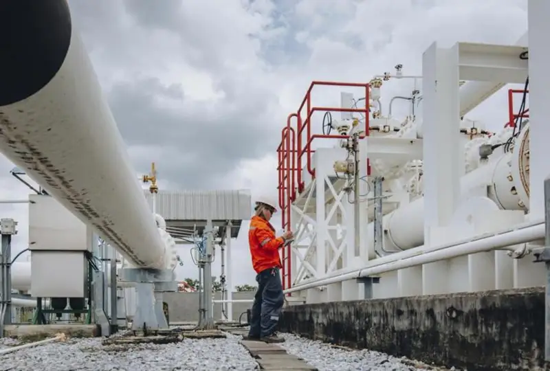 Цена газа в Европе опустилась ниже $600