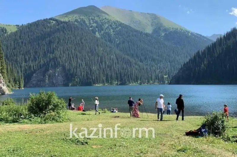 Almaty qoryǵynyń aýmaǵyna kirýge tyıym salyndy