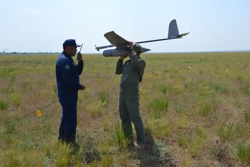 Беспилотные летательные аппараты осваивают курсанты военного института в Актобе