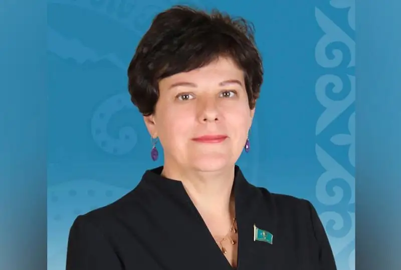 Анна Башинская сложила полномочия депутата маслихата Алматы