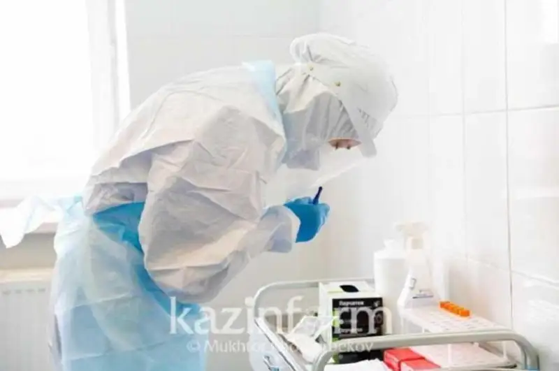 Қозоғистонда бир кунда 44 киши коронавирусга чалинган