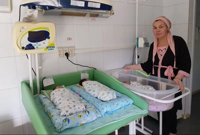 Almaty oblysynda Qarakóz, Sadyq jáne Sydyq atty úshem dúnıege keldi