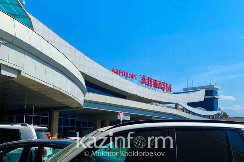 Меры безопасности усилили в аэропорту Алматы