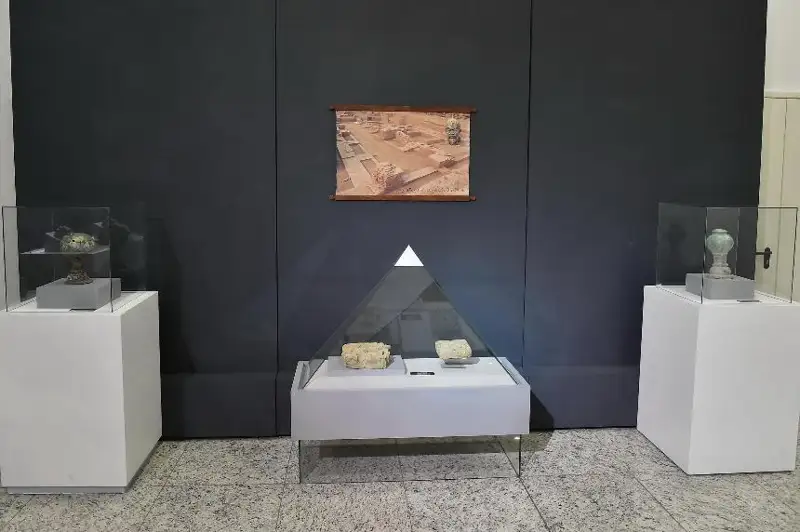 Экспонаты времен древнего Отырара представили на выставке в Нацмузее РК