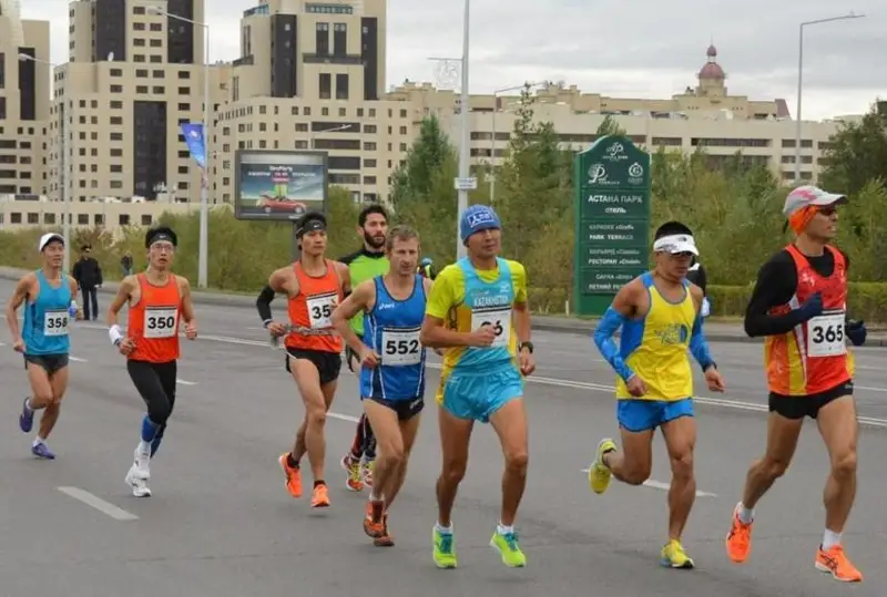 Jartylaı marafon: 18 maýsymda elordada keıbir kósheler ýaqytsha jabylady