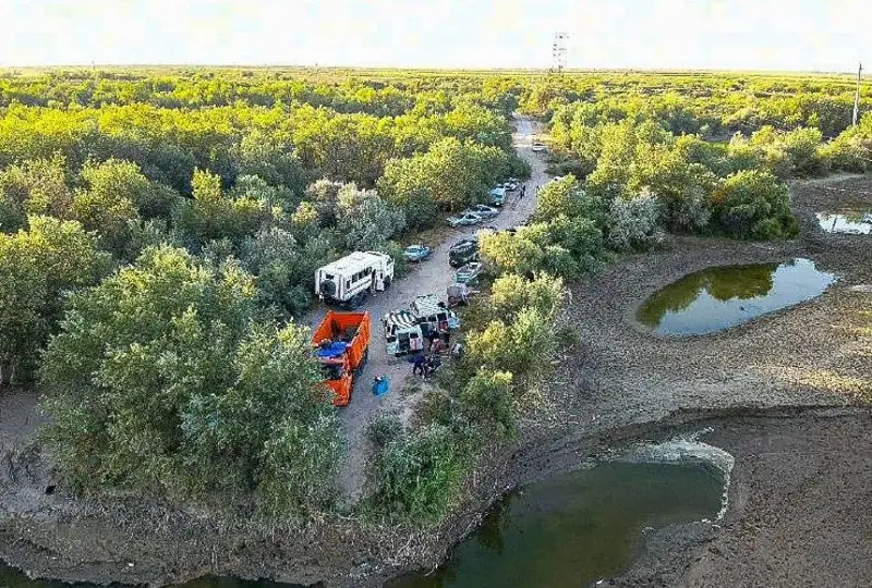 Túrkistan oblysynda sýǵa ketken taǵy bir adamnyń denesi tabyldy