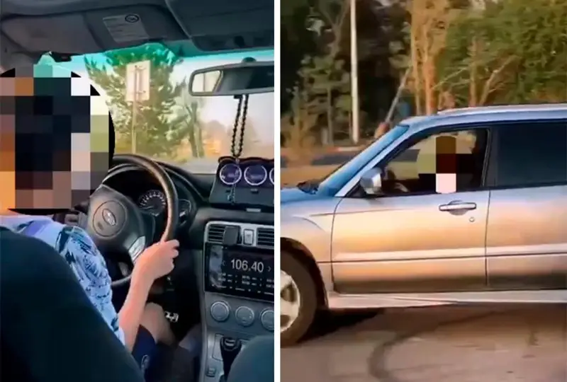 12-летний мальчик угнал авто отца в Таразе