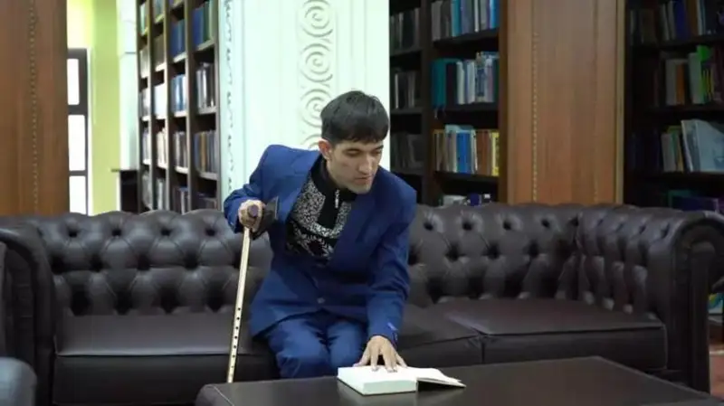 تۇركىستان وبلىسىندا اۋىل كىتاپحاناشىسى 68 مىڭ كىتاپ وقىعان