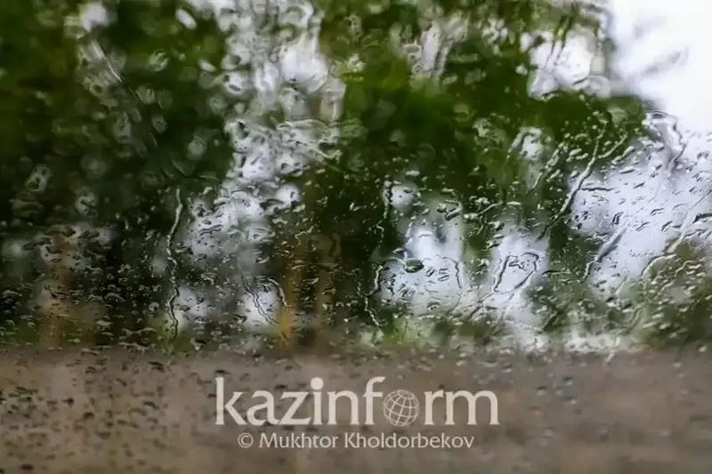 22-24 июнь кунлари Қозоғистонда кучли ёмғир ва дўл ёғади