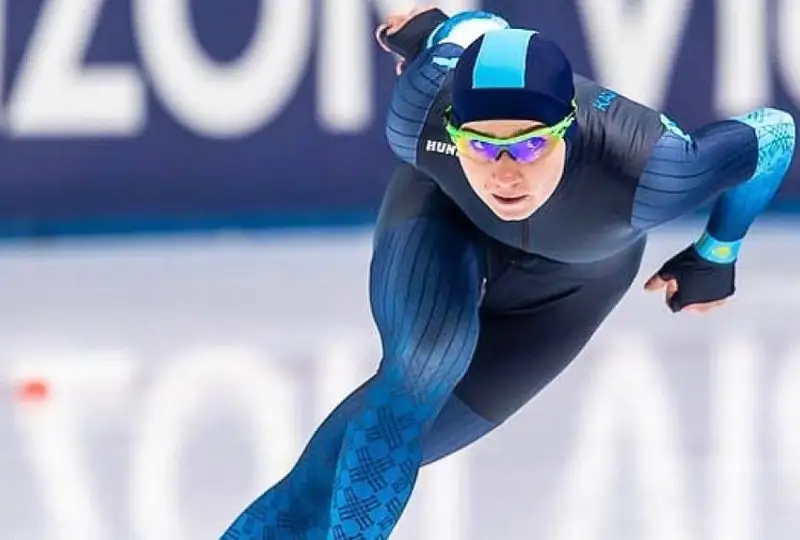 Қозоғистонлик конькичи жаҳон чемпионатида бронза медалини қўлга киритди