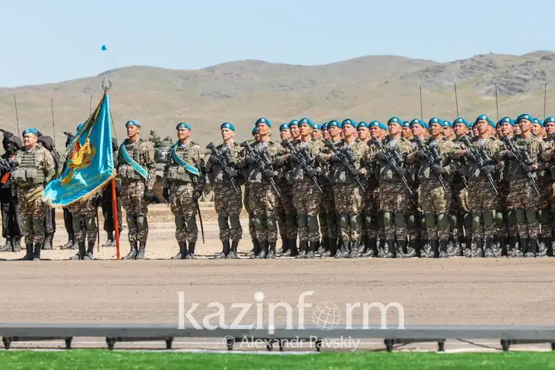 250 военнослужащих готовятся к миссии в Африке - Руслан Жаксылыков