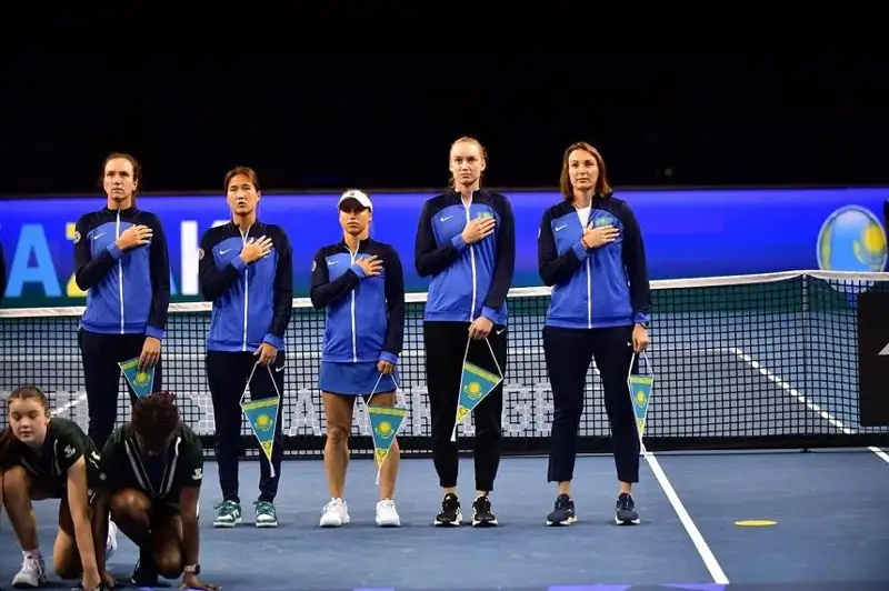 Qazaqstandyq tennısshiler Australian Open týrnırinde óner kórsetedi