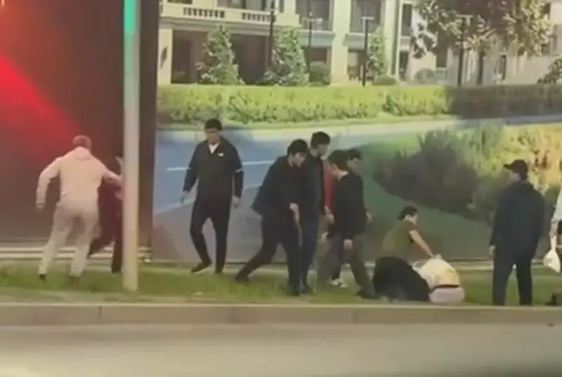 Полиция задержала участников массовой драки в Алматы