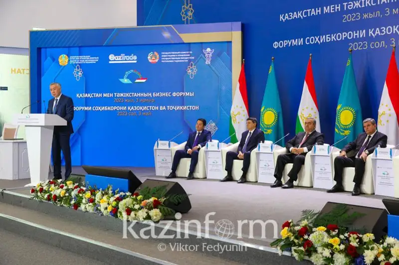 Таджикистан дает МСБ хорошие возможности для заработка – Серик Жумангарин