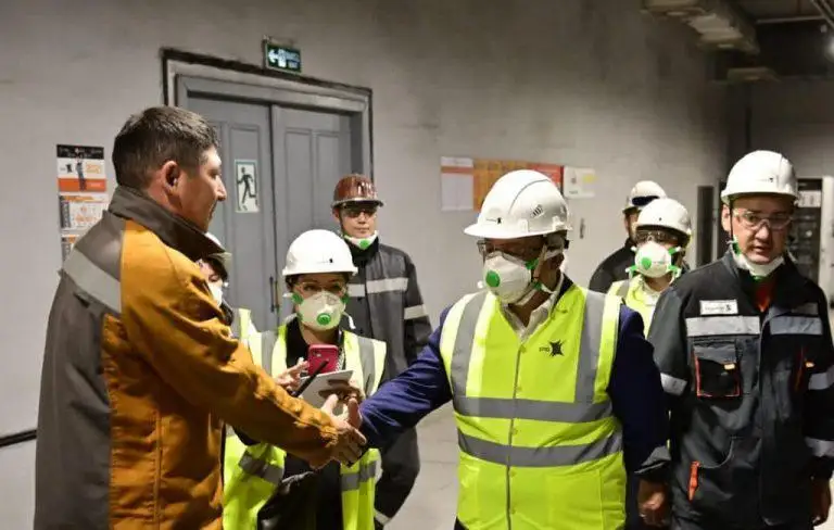 Председатель федерации профсоюзов РК встретился с актюбинцами