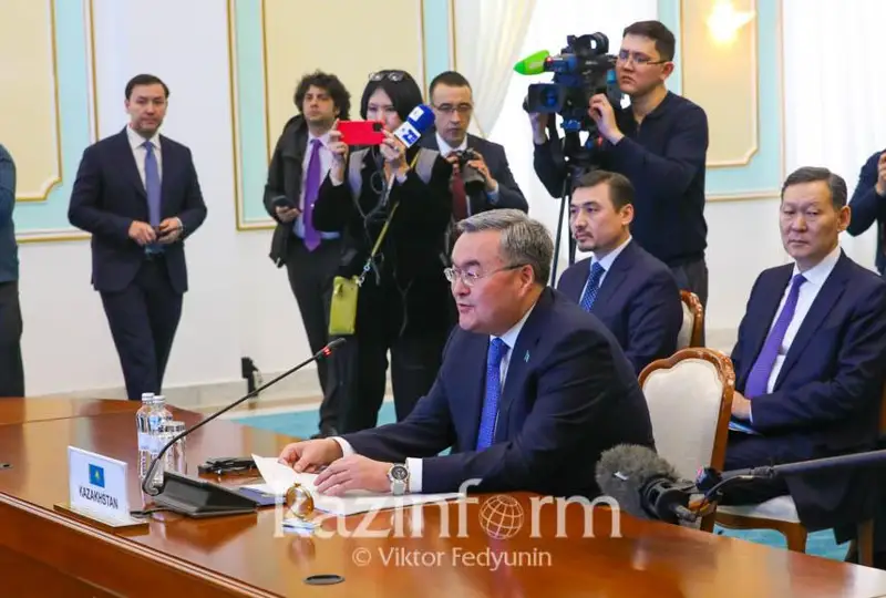 Ujymdyq jigerimizdiń arqasynda «S5+1» formaty mańyzdy quralǵa aınaldy – Muhtar Tileýberdi