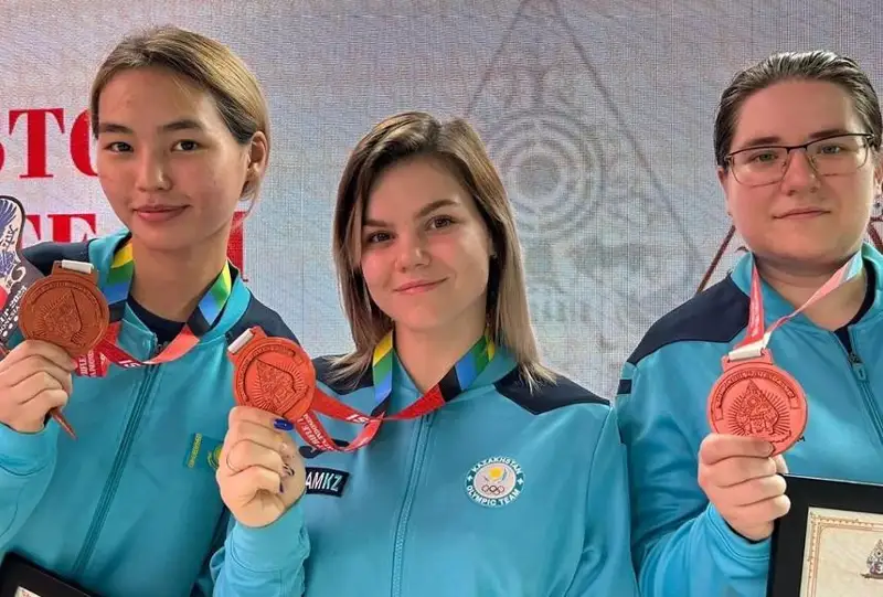 Қозоғистон терма жамоаси нишондан отиш бўйича жаҳон чемпионатида умумжамоа ҳисобида 1-ўринни эгаллади