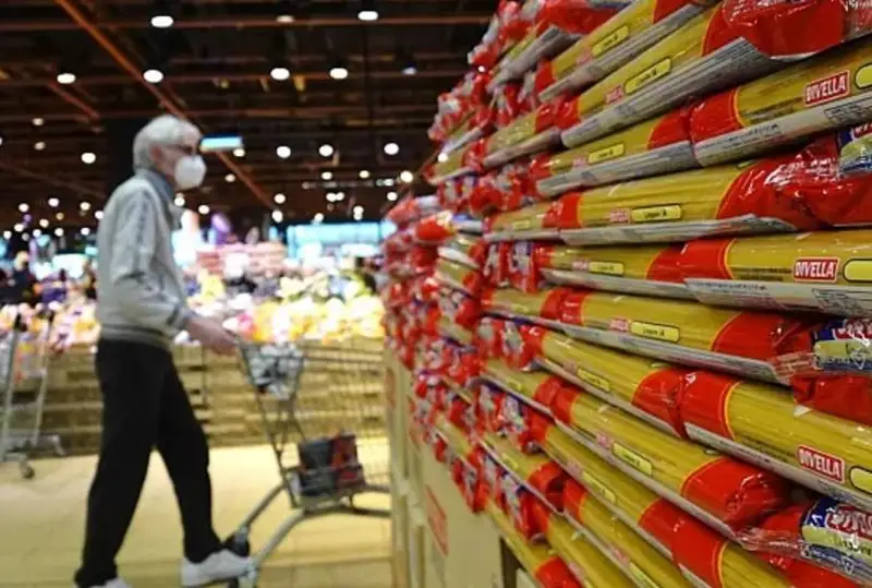 Итальянцы готовятся к забастовке из-за роста цен на пасту