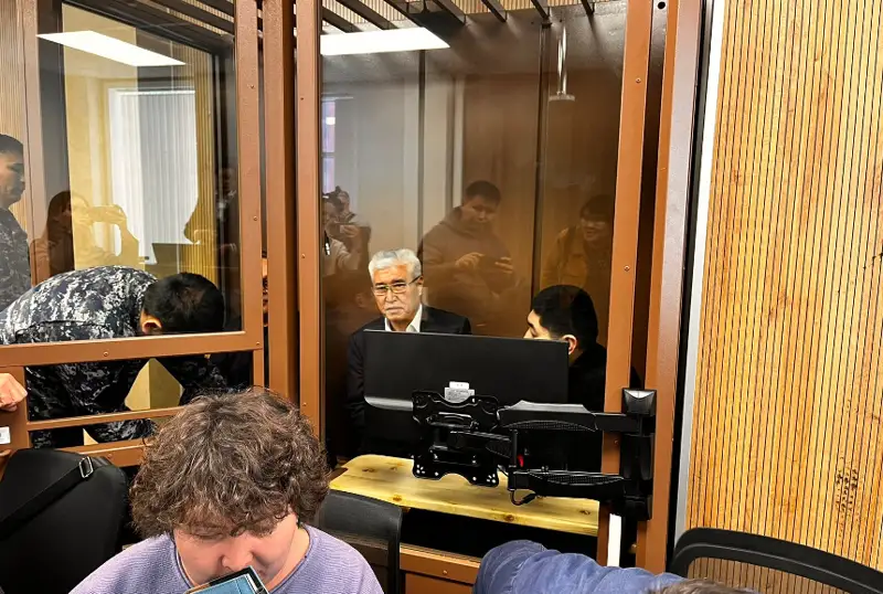 ارىستانبەك مۇحامەدي ۇلى 8 جىلعا سوتتالدى