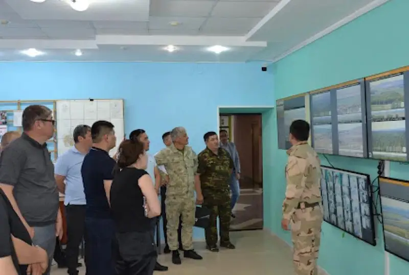 Представители министерств и нацпарков ознакомились с опытом ГНПП «Бурабай» по сохранению лесов от пожаров