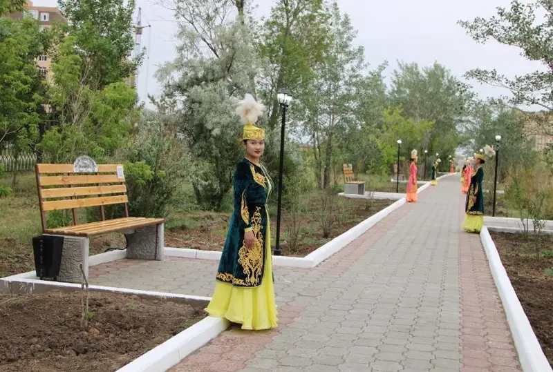 Музыкальная аллея появилась в Караганде