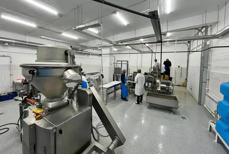 В селе СКО открыли цех по переработке молока и производству сыра