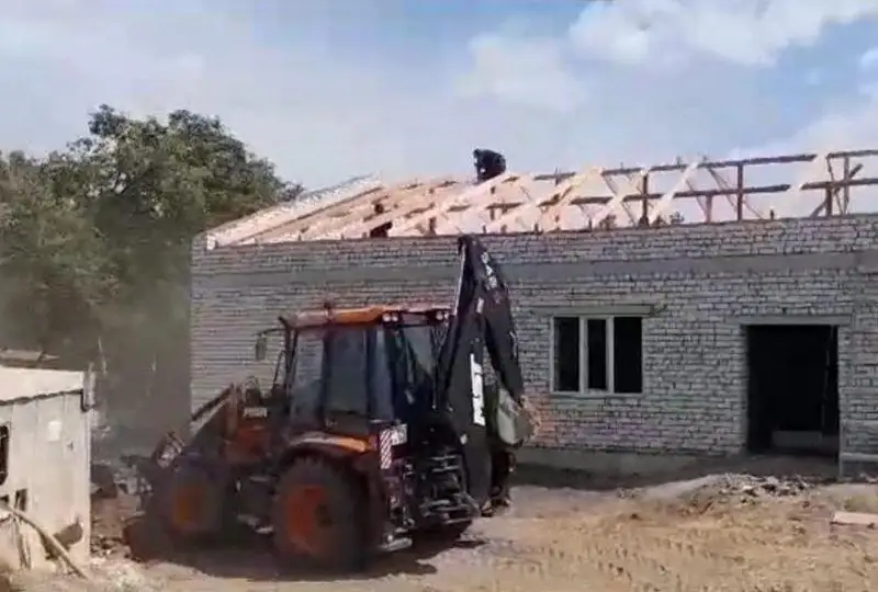 Начато строительство 12 медицинских объектов в ЗКО