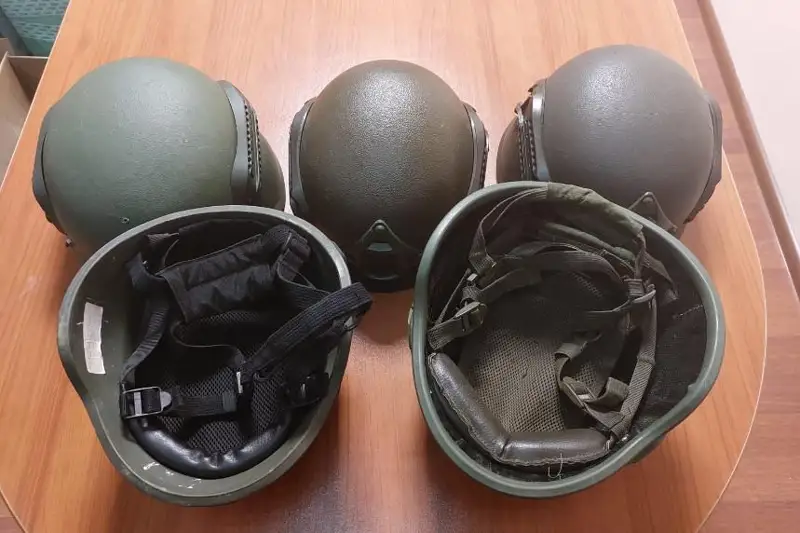 Нелегальный вывоз военного обмундирования пресечен на пункте пропуска «Кайрак» в Костанае