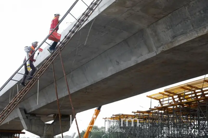 Алмати 33 километр узунликдаги осма йўли қурилади