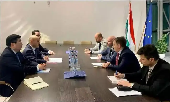 قازاقستان مەن ماجارستان اراسىنداعى ساۋدا اينالىمى ءبىر جىلدا 30 پايىزعا ارتتى