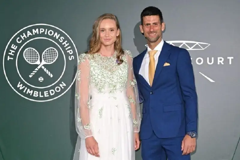 Елена Рыбакина приблизилась к Новаку Джоковичу