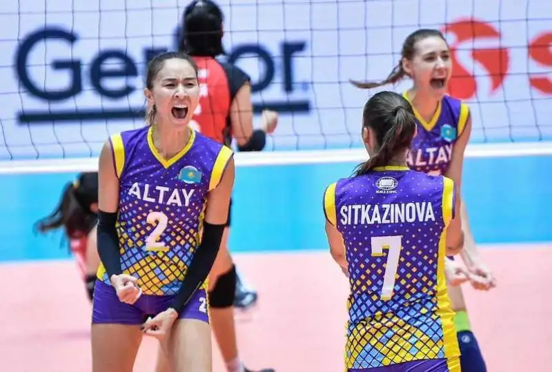 ۆولەيبول: «التاي» كومانداسى قاتارىنان جەتىنشى رەت قازاقستان چەمپيونى اتاندى
