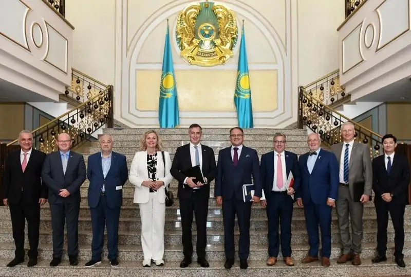 Казахстан и Европейский Союз укрепляют сотрудничество в двустороннем и региональном форматах