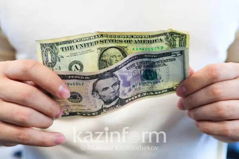 Қозоғистонда доллар курси пасайди