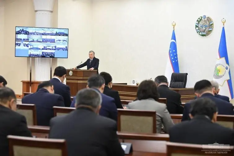 Ўзбекистон Президенти Тошкент ҳокимини лавозимидан олиб ташлади