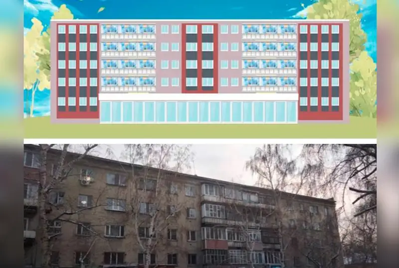Semeıde 32 kóppáterli úıdiń qasbeti jóndeledi