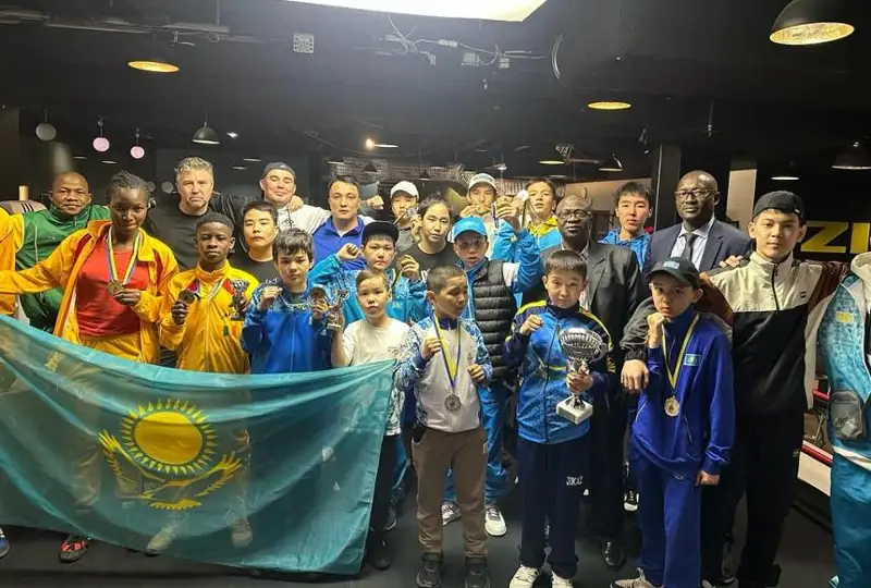 Сборная Казахстана победила на чемпионате Европы по боксу среди юниоров