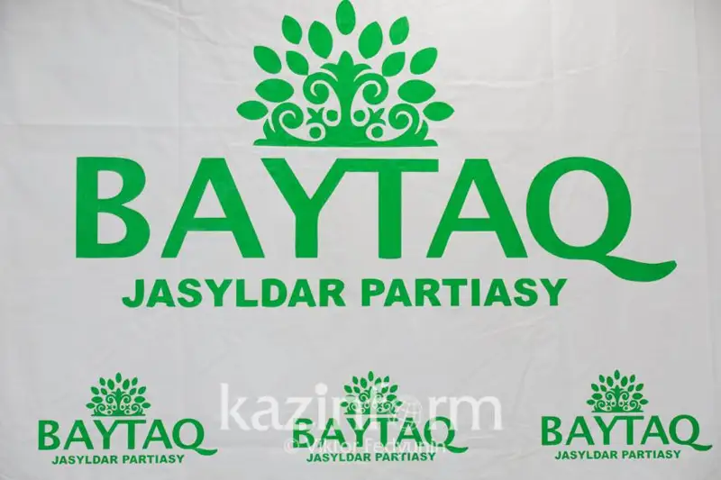 BAYTAQ жасылдар партиясы сайлауға 24 кандидат ұсынды