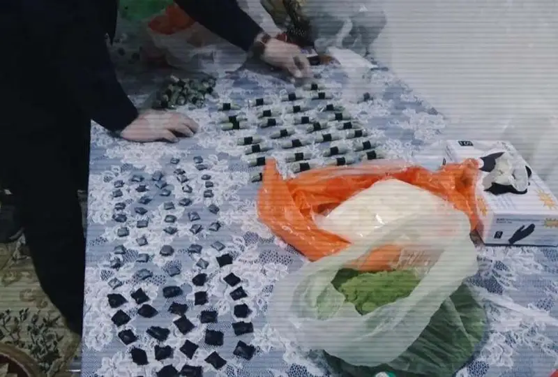 Пресечен крупный канал поставки  синтетических наркотиков в столицу